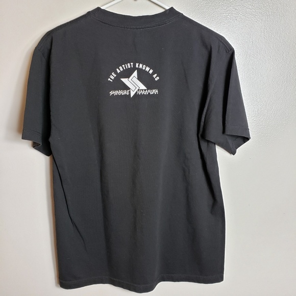 Shinsuke Nakamura The Artist WWE Wrestling M Shirt - Picture 5 of 6